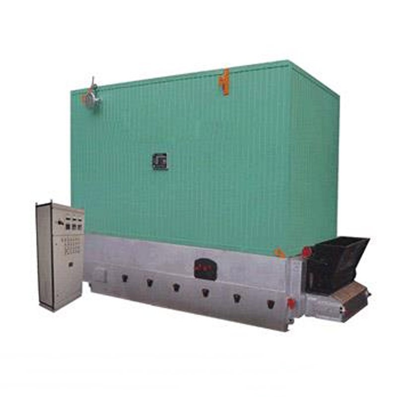 Kul Biomasse Thermal Oil Heater Kedel