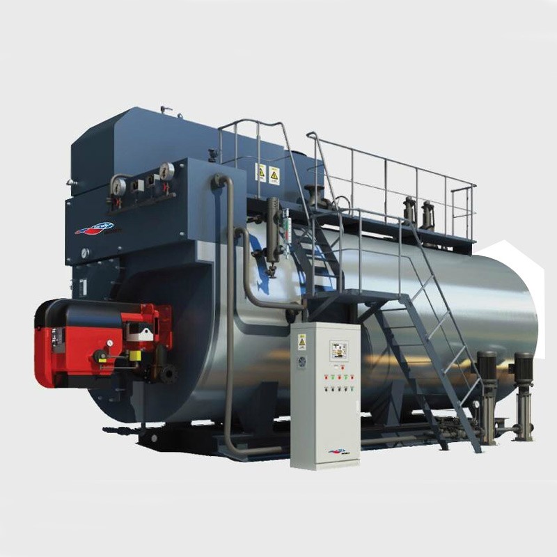 Oliegasfyret kondenserende dampkedel