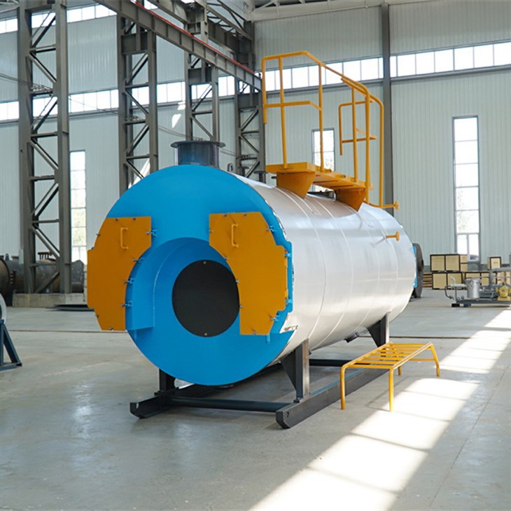 Olie- og gasdampkedel