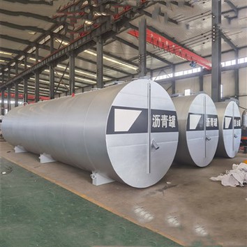 Asfaltopbevaringstank