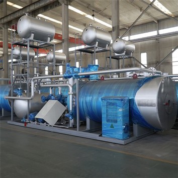 Gasvarmeledningsolieovn