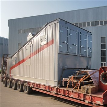 Vibrerende skærm maskine